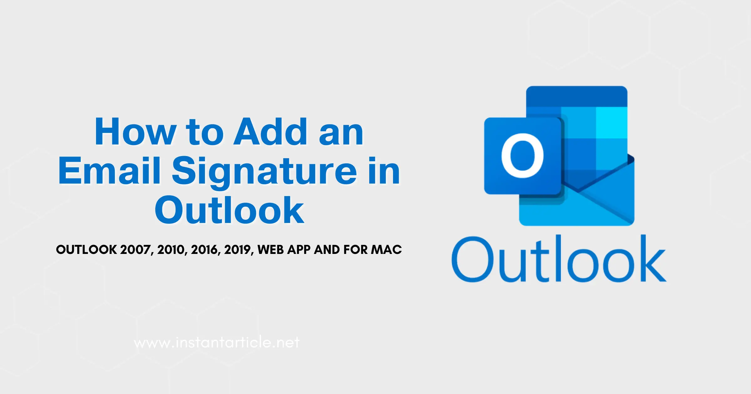 Microsoft Outlook logo