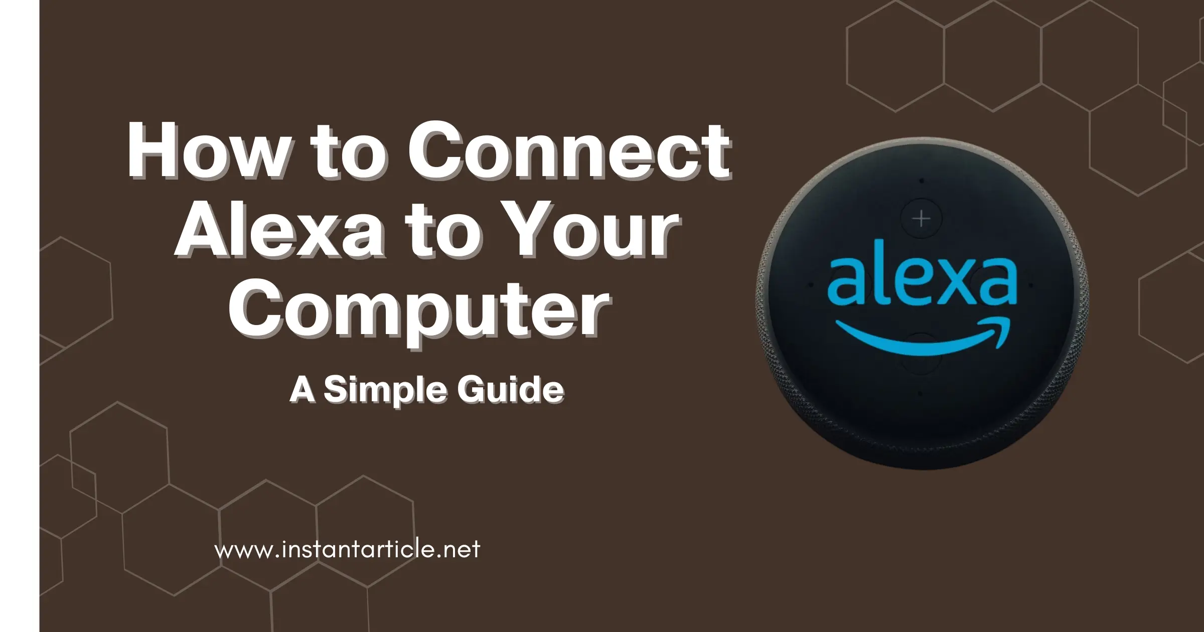 How to Connect Alexa to Your Computer - Alexa Logo